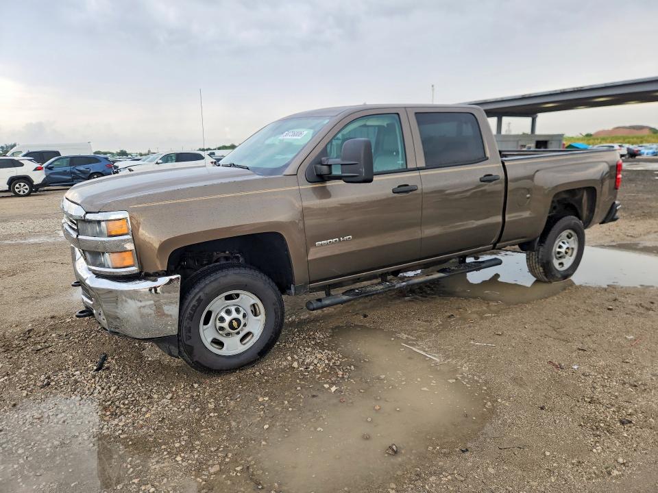 58736806 :رقم المزاد ، 1GC1CUEG5FF143962 vin ، 2015 Chevrolet Silverado مزاد بيع