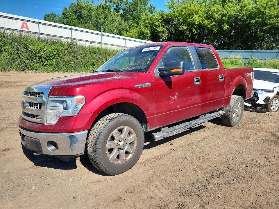 2014 Ford F150 მანქანა იყიდება აუქციონზე, vin: 1FTFW1EF0EKF71849, აუქციონის ნომერი: 59094366