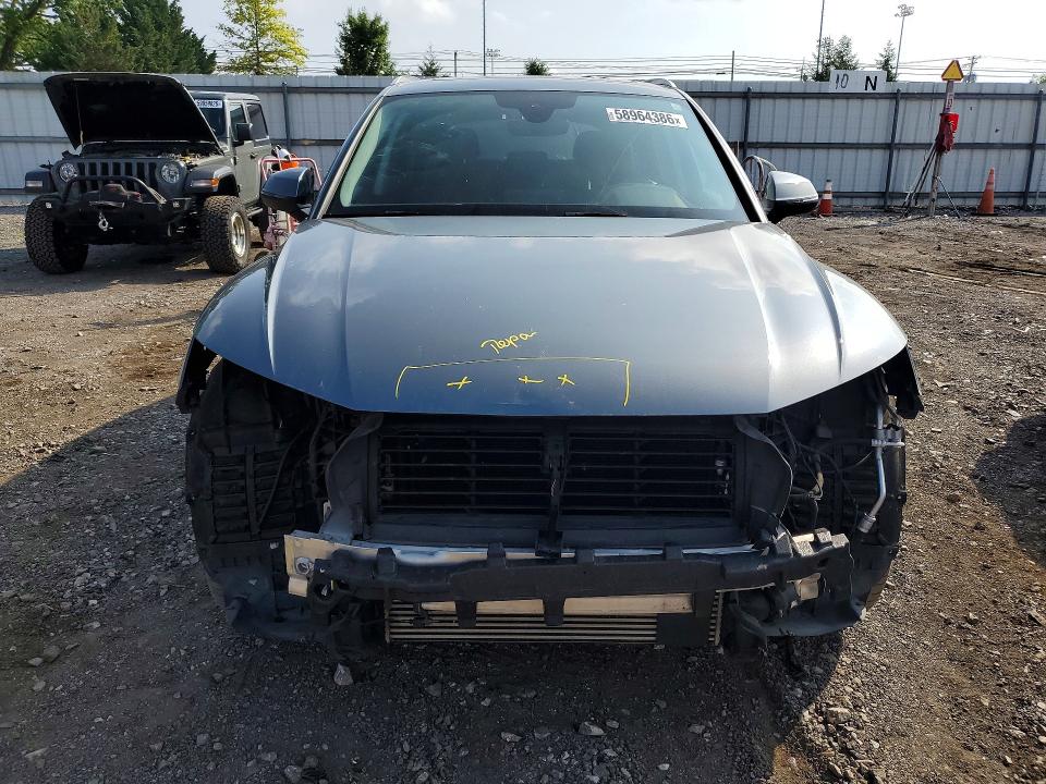 Продажа на аукционе авто 2020 Audi Q5, vin: WA1BNAFY3L2045224, номер лота: 58964386