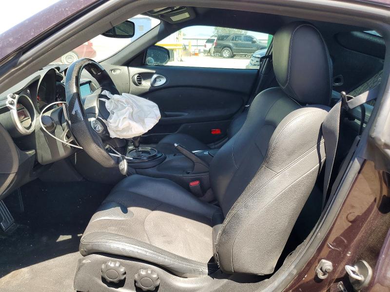 56719416 :رقم المزاد ، JN1AZ4EH3AM500456 vin ، 2010 Nissan 370z مزاد بيع