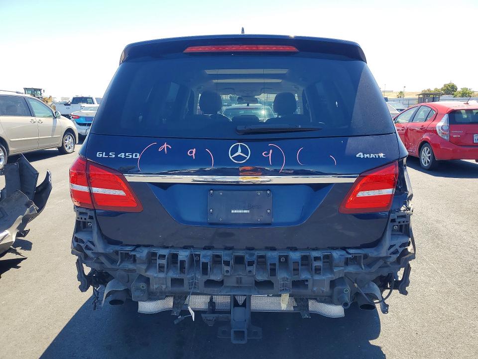 Продаж на аукціоні авто 2017 Mercedes-benz Gls, vin: 4JGDF6EE7HA964507, номер лоту: 58465576