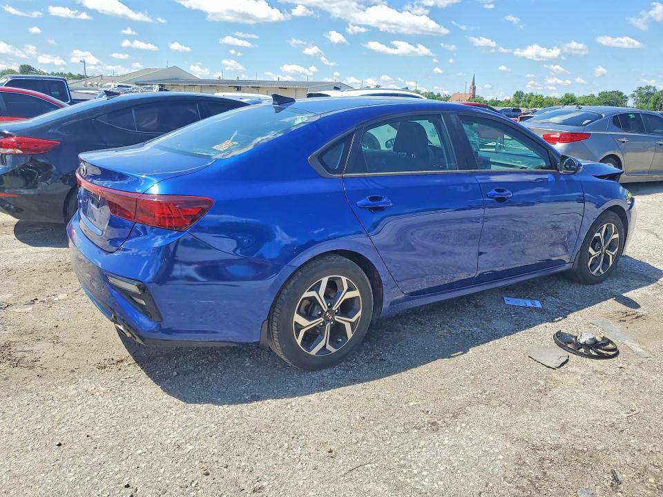 52771126 :رقم المزاد ، 3KPF24AD8KE008838 vin ، 2019 Kia Forte مزاد بيع