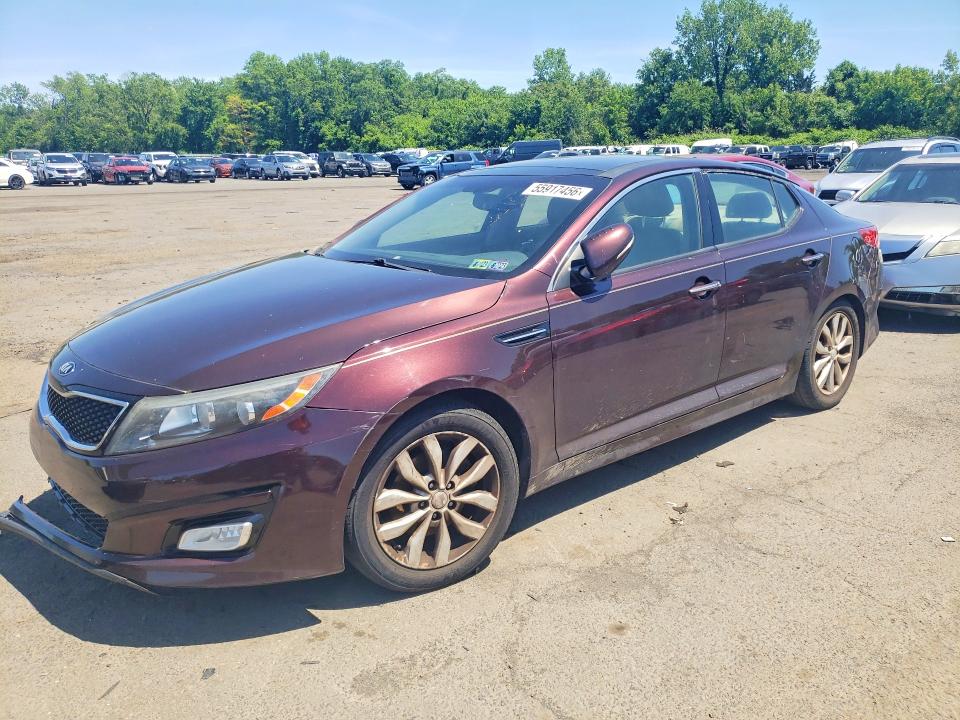 Продажа на аукционе авто 2014 Kia Optima, vin: 5XXGN4A75EG310797, номер лота: 55917456