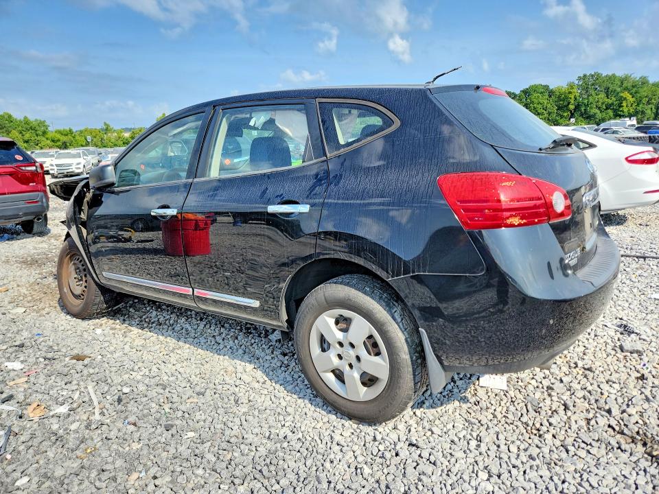 58693376 :رقم المزاد ، JN8AS5MT6EW614866 vin ، 2014 Nissan Rogue Select مزاد بيع