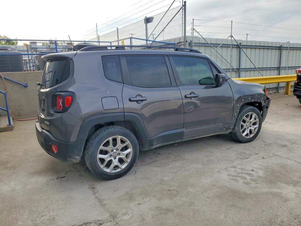 2018 Jeep Renegade მანქანა იყიდება აუქციონზე, vin: ZACCJABB5JPJ32470, აუქციონის ნომერი: 56246646