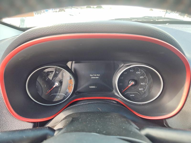 2017 Jeep Compass მანქანა იყიდება აუქციონზე, vin: 3C4NJDDB1HT674632, აუქციონის ნომერი: 57379306