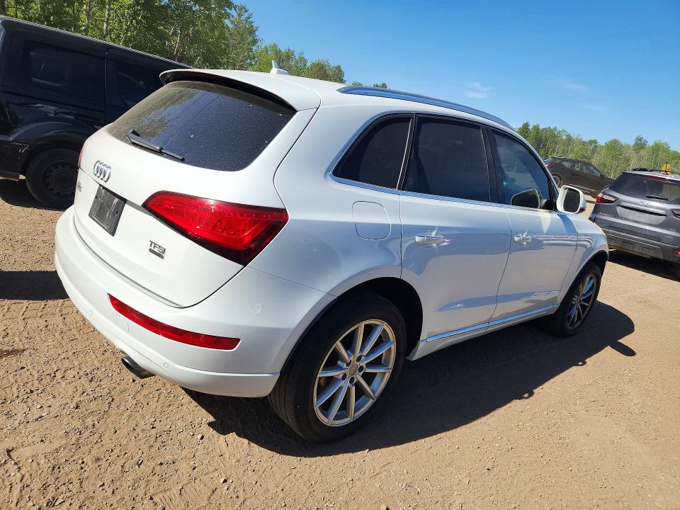 2017 Audi Q5 მანქანა იყიდება აუქციონზე, vin: WA1V2AFP1HA101008, აუქციონის ნომერი: 55703786