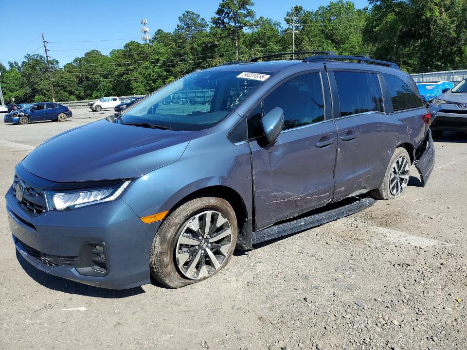 56220936 :رقم المزاد ، 5FNRL6H68TB020738 vin ، 2026 Honda Odyssey مزاد بيع
