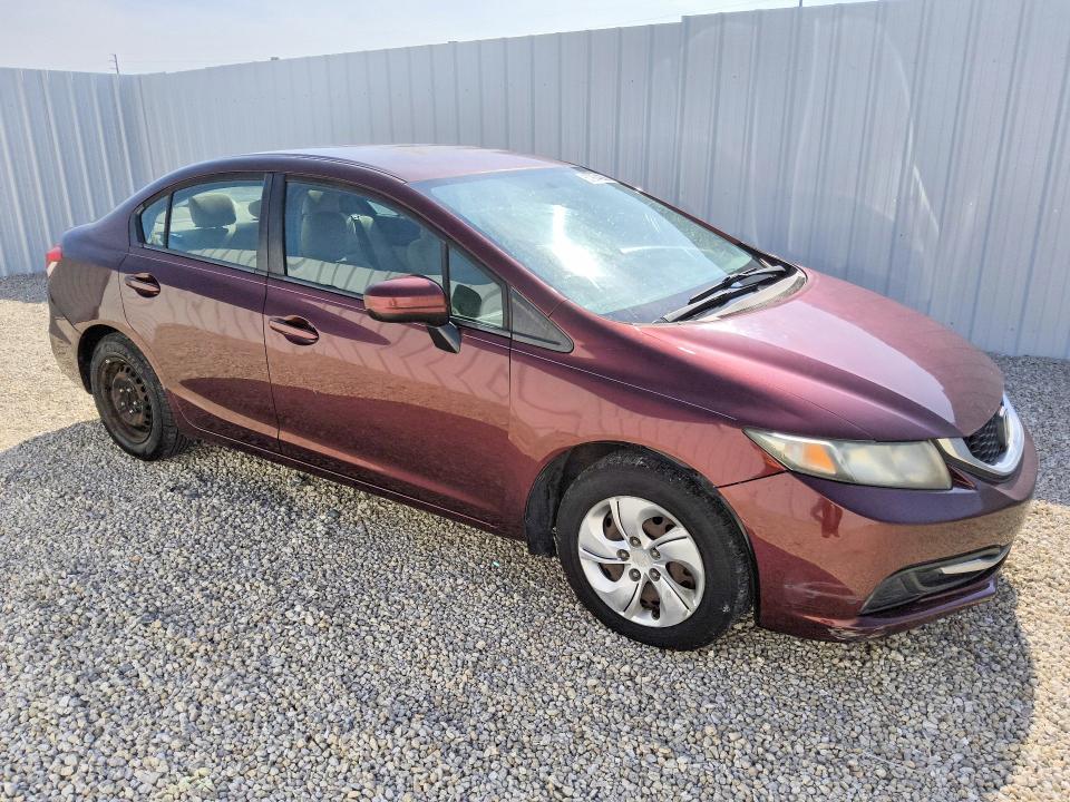 57974256 :رقم المزاد ، 19XFB2F50FE093539 vin ، 2015 Honda Civic مزاد بيع