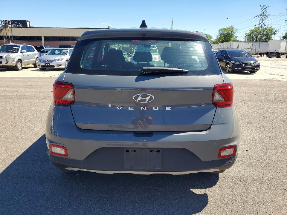 2021 Hyundai Venue მანქანა იყიდება აუქციონზე, vin: KMHRB8A32MU069596, აუქციონის ნომერი: 54588606