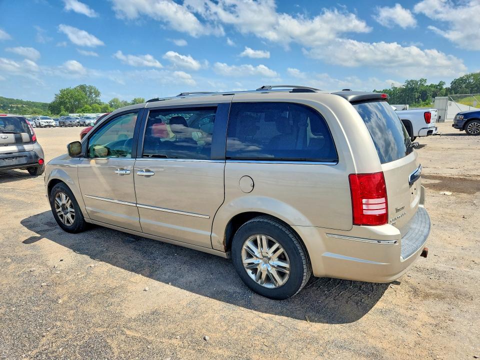 2009 Chrysler Town & Country მანქანა იყიდება აუქციონზე, vin: 2A8HR64X09R525350, აუქციონის ნომერი: 58964666