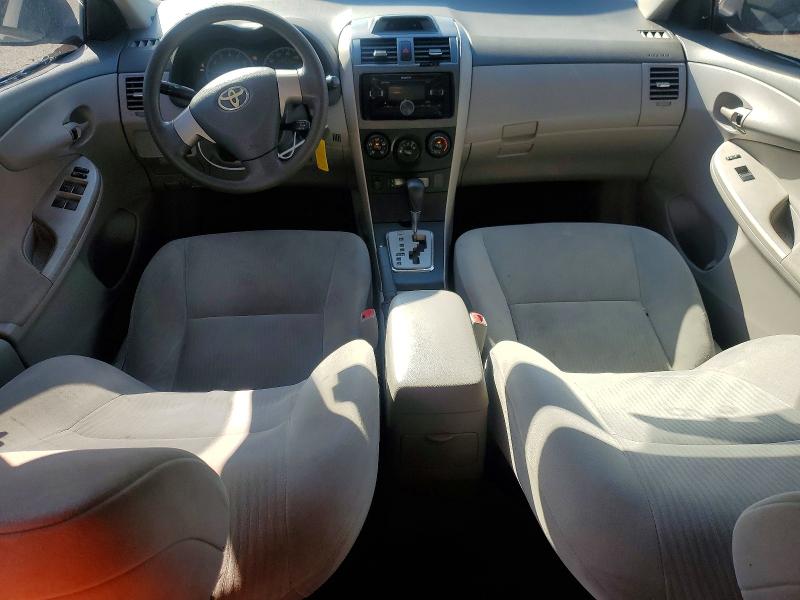 58575896 :رقم المزاد ، 2T1BU4EE8AC435140 vin ، 2010 Toyota Corolla مزاد بيع