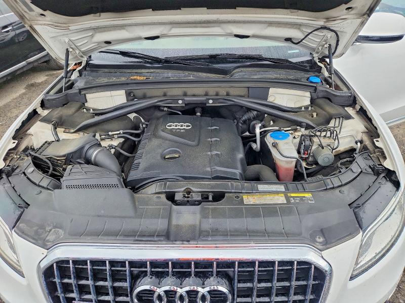 Продажа на аукционе авто 2017 Audi Q5, vin: WA1L2AFP4HA043516, номер лота: 58582556