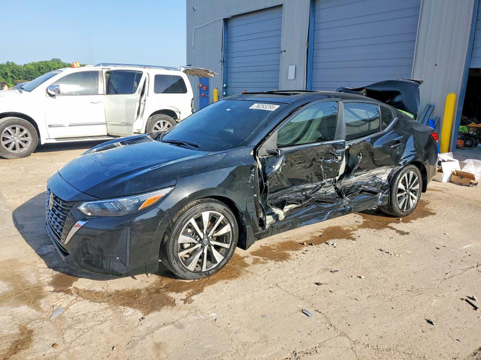2024 Nissan Sentra მანქანა იყიდება აუქციონზე, vin: 3N1AB8CV8RY264478, აუქციონის ნომერი: 76293295