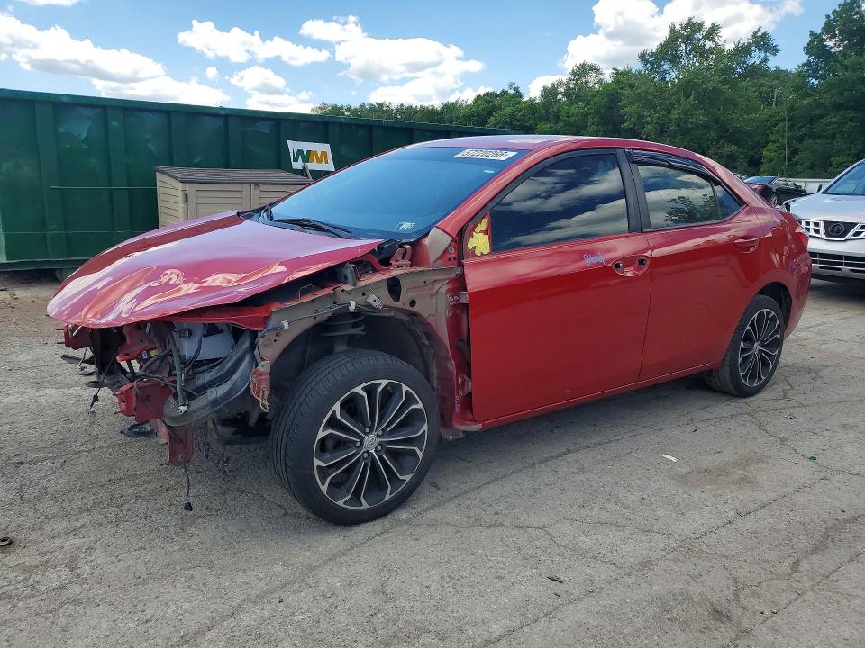 57220266 :رقم المزاد ، 2T1BURHE0EC216493 vin ، 2014 Toyota Corolla مزاد بيع