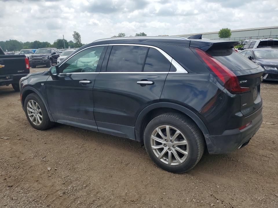 2019 Cadillac Xt4 მანქანა იყიდება აუქციონზე, vin: 1GYFZBR49KF125378, აუქციონის ნომერი: 59318776