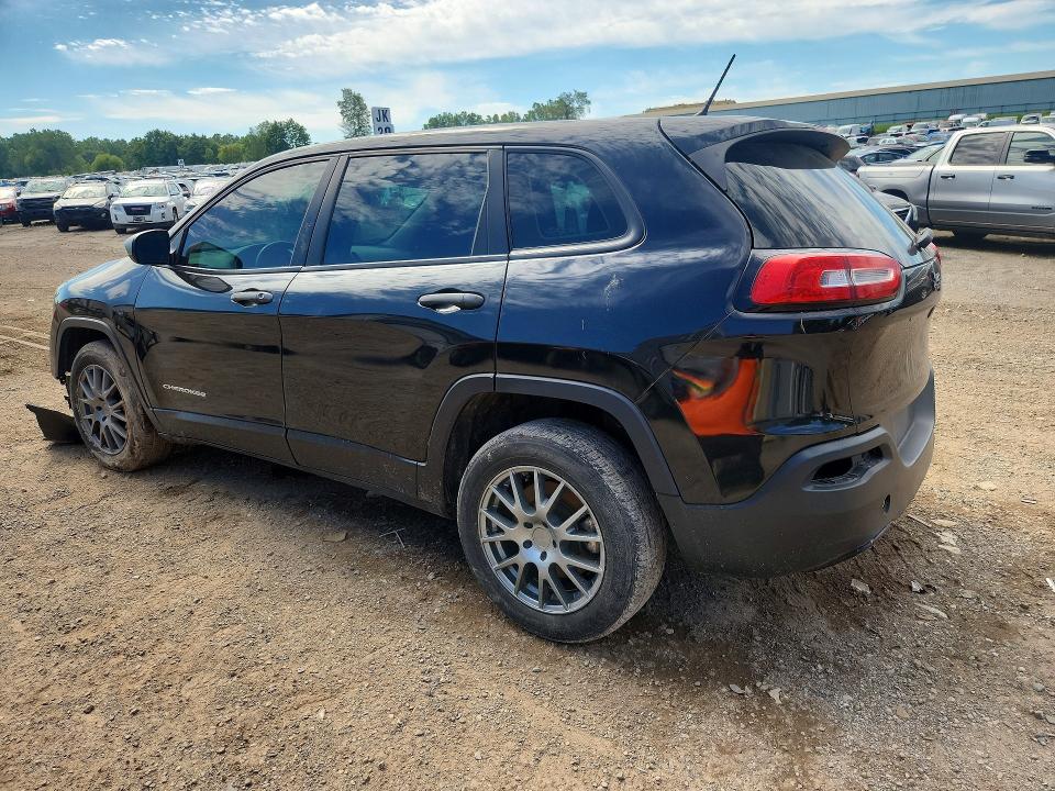 58273656 :رقم المزاد ، 1C4PJLAS3FW539148 vin ، 2015 Jeep Cherokee مزاد بيع