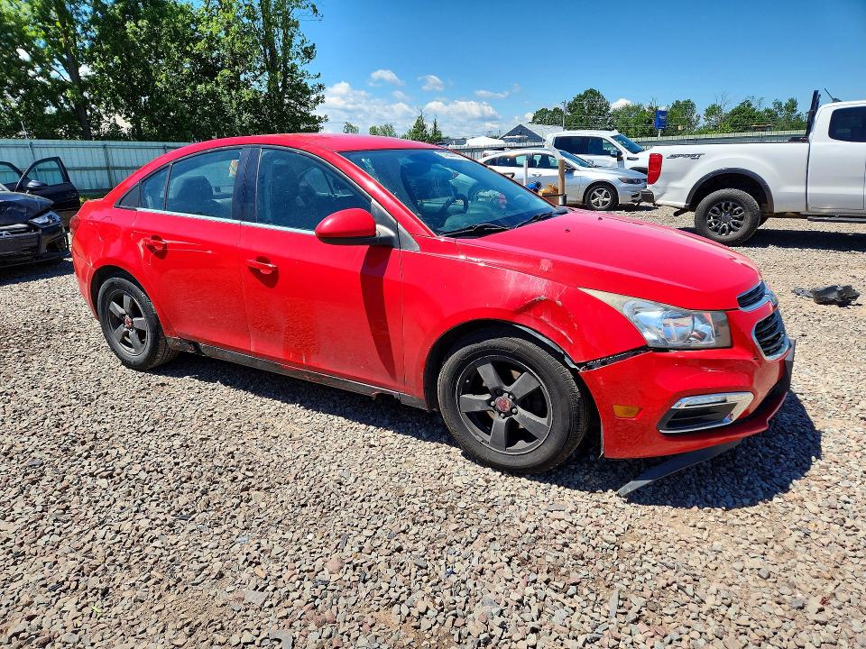 2015 Chevrolet Cruze მანქანა იყიდება აუქციონზე, vin: 1G1PC5SB5F7210734, აუქციონის ნომერი: 57844676
