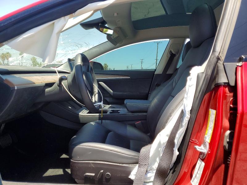 Продажа на аукционе авто 2022 Tesla Model 3, vin: 5YJ3E1EA9NF362018, номер лота: 57863456