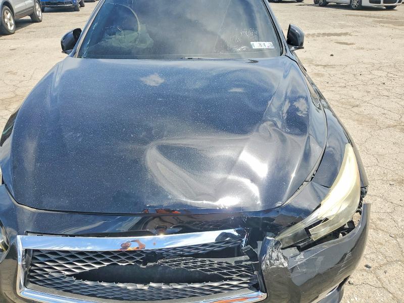 2014 Infiniti Q50 მანქანა იყიდება აუქციონზე, vin: JN1BV7AR3EM701070, აუქციონის ნომერი: 57756216