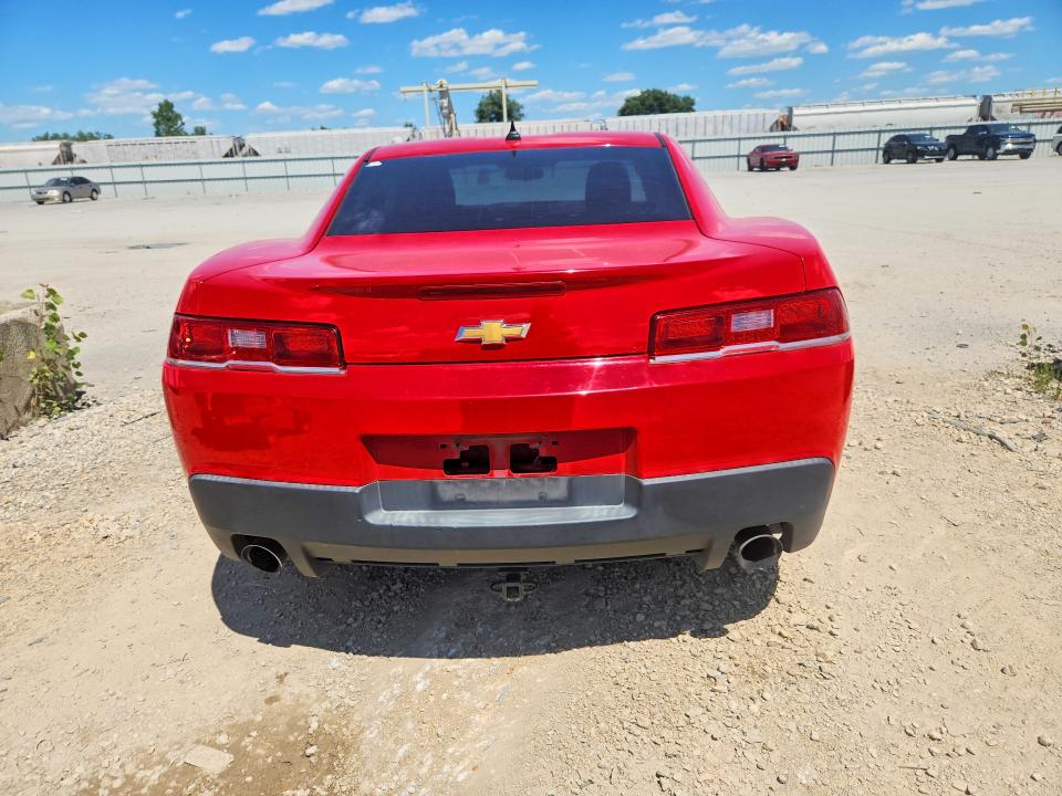 Продажа на аукционе авто 2014 Chevrolet Camaro, vin: 2G1FA1E30E9263787, номер лота: 57331356