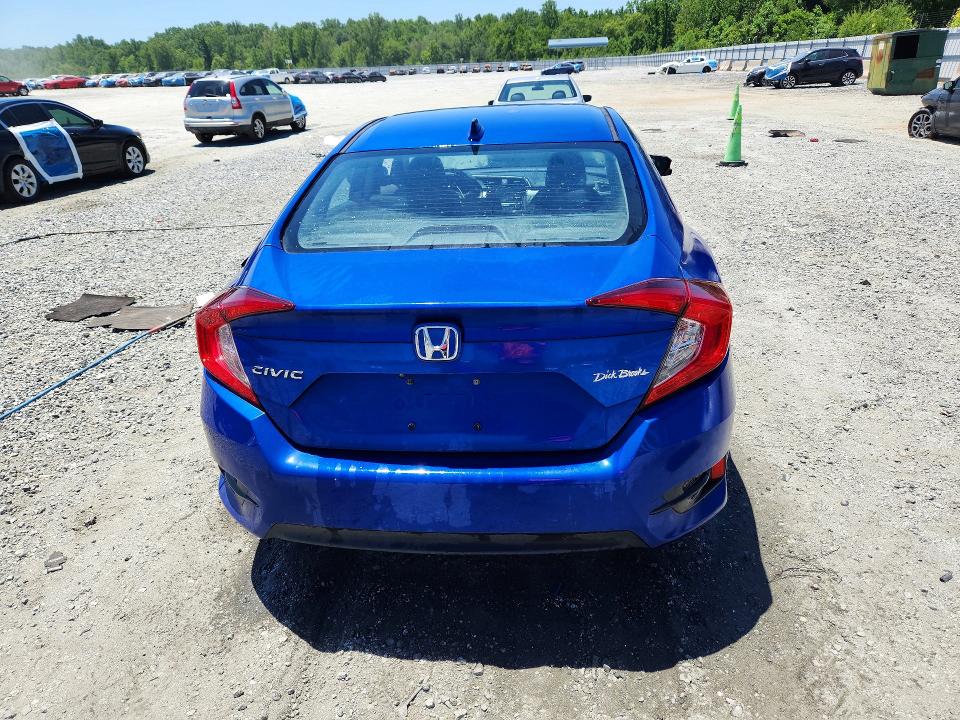 Продаж на аукціоні авто 2018 Honda Civic, vin: 2HGFC2F76JH599096, номер лоту: 56064756