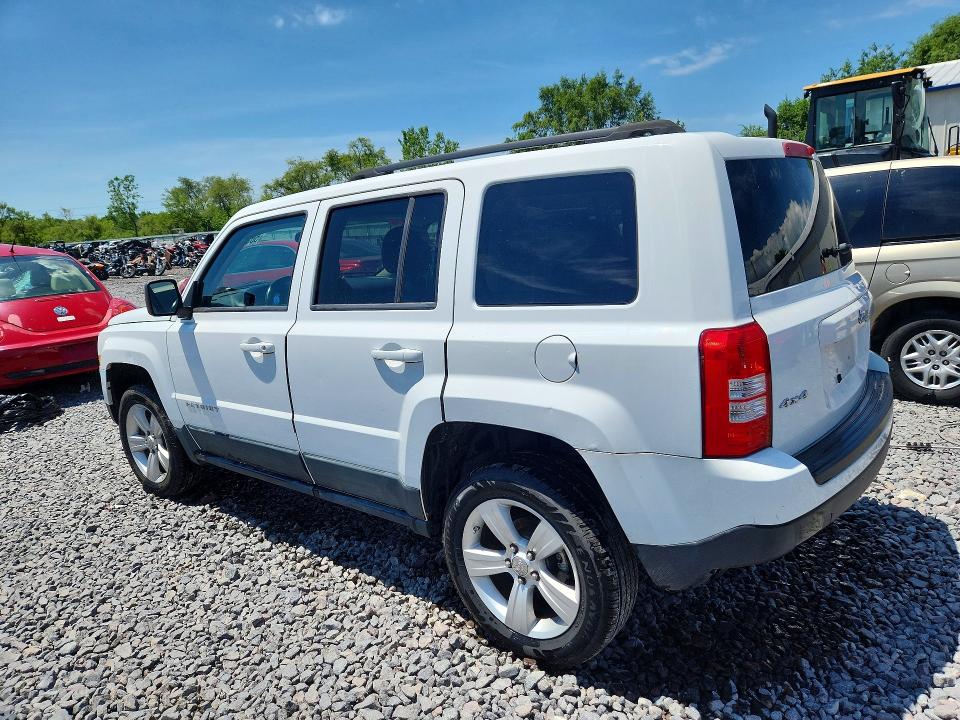 58575976 :رقم المزاد ، 1J4NF1GB9BD221796 vin ، 2011 Jeep Patriot مزاد بيع
