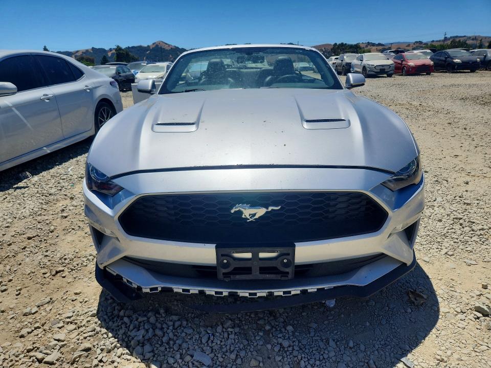 2018 Ford Mustang მანქანა იყიდება აუქციონზე, vin: 1FATP8UH1J5155089, აუქციონის ნომერი: 59351666