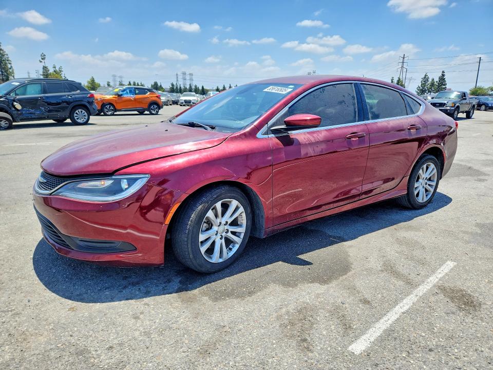 Aukcja sprzedaży 2016 Chrysler 200, vin: 1C3CCCFBXGN191426, numer aukcji: 85616505