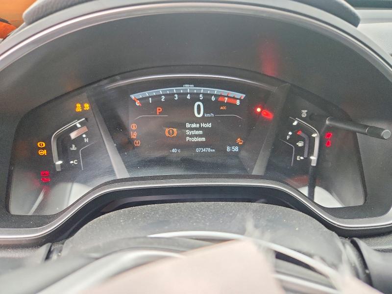 57168956 :رقم المزاد ، 2HKRW2H92KH150119 vin ، 2019 Honda Cr-v مزاد بيع