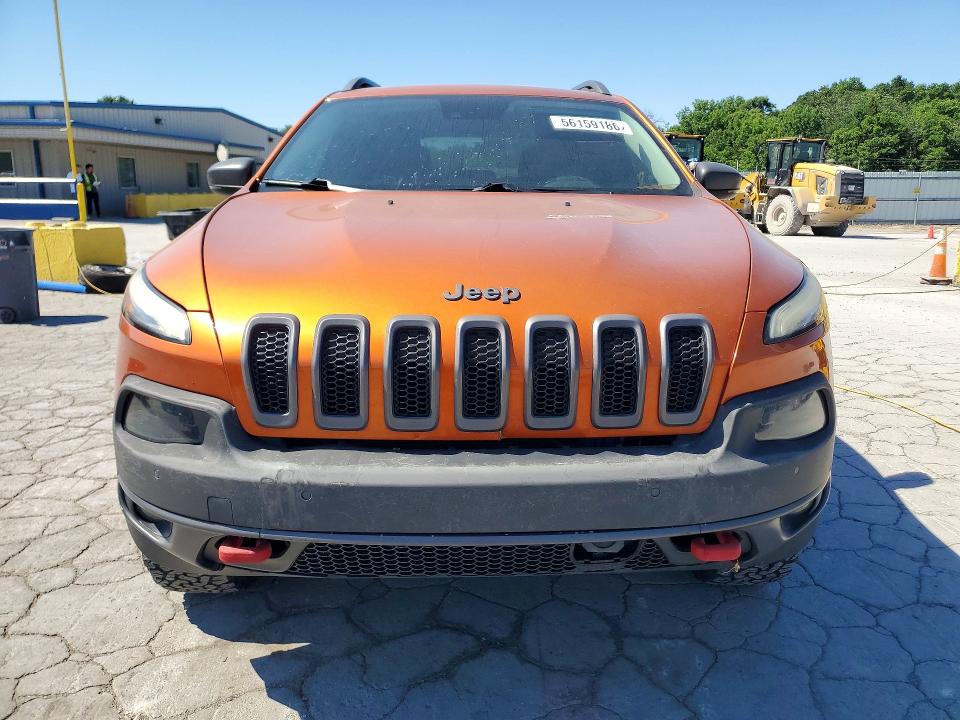 2015 Jeep Cherokee მანქანა იყიდება აუქციონზე, vin: 1C4PJMBS3FW558173, აუქციონის ნომერი: 56159186