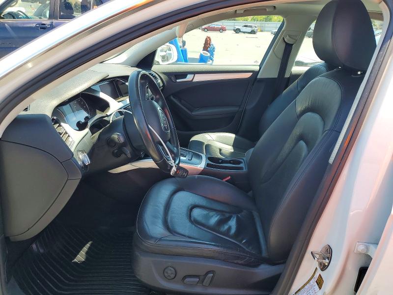Продажа на аукционе авто 2012 Audi A4, vin: WAUBFAFL5CN014981, номер лота: 57580786
