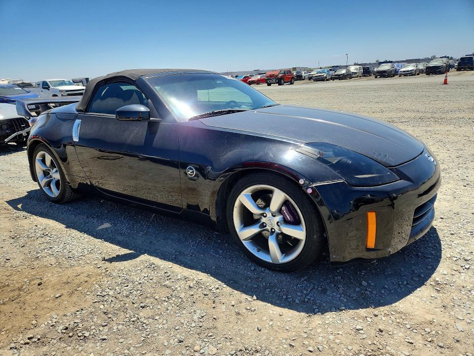 Продажа на аукционе авто 2006 Nissan 350z, vin: JN1AZ36A76M480635, номер лота: 58602666