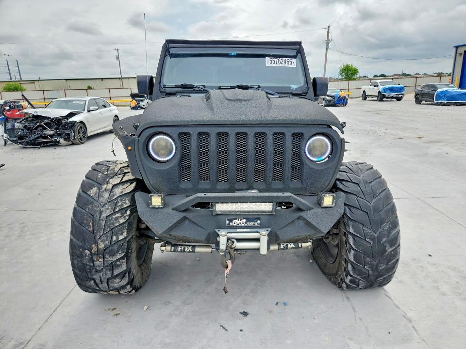 55762466 :رقم المزاد ، 1C6HJTAG8LL199564 vin ، 2020 Jeep Gladiator مزاد بيع