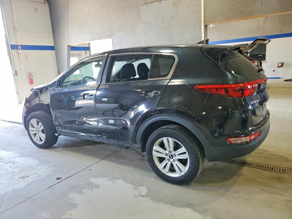 57053406 :رقم المزاد ، KNDPMCAC8H7093009 vin ، 2017 Kia Sportage مزاد بيع