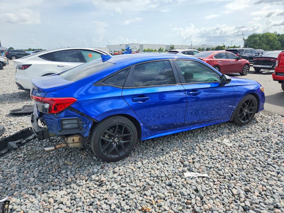 Aukcja sprzedaży 2024 Honda Civic, vin: 2HGFE2F5XRH594942, numer aukcji: 58234316