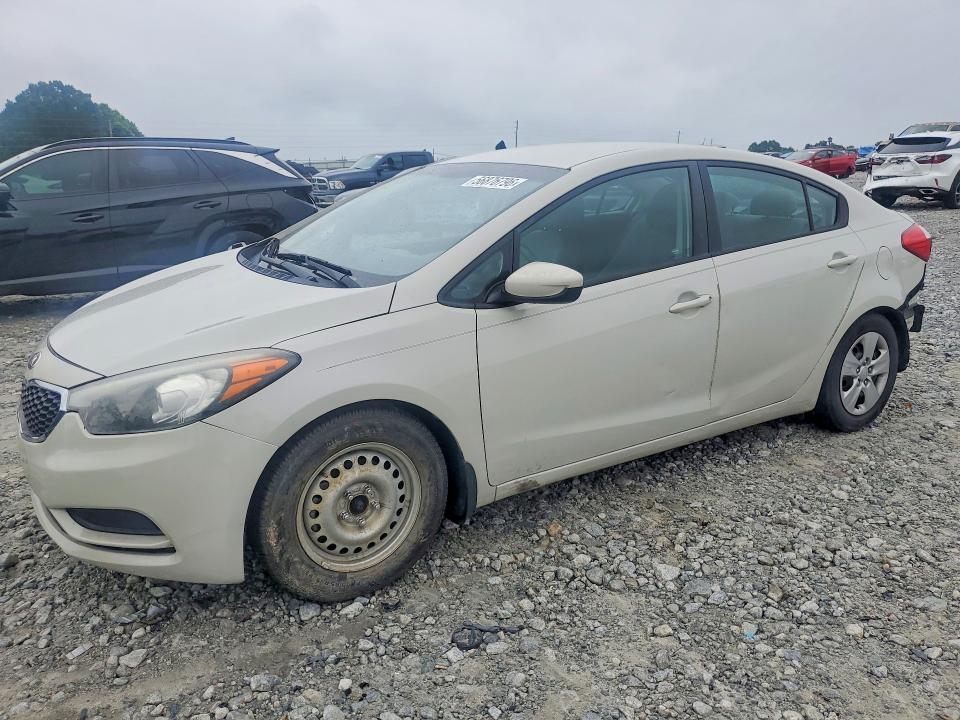 Auction sale of the 2015 Kia Forte, vin: KNAFK4A60F5392565, lot number: 56876796