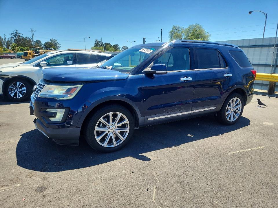 2016 Ford Explorer მანქანა იყიდება აუქციონზე, vin: 1FM5K8FHXGGD14599, აუქციონის ნომერი: 56745946