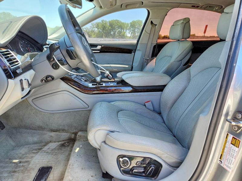 Продаж на аукціоні авто 2012 Audi A8, vin: WAURVAFD7CN008965, номер лоту: 55776916