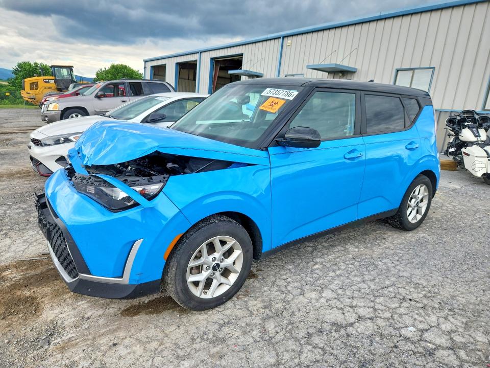 Продажа на аукционе авто 2024 Kia Soul, vin: KNDJ23AU3R7219704, номер лота: 57357786
