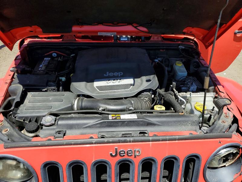Продаж на аукціоні авто 2013 Jeep Wrangler Unlimited, vin: 1C4BJWEG5DL551771, номер лоту: 55793006