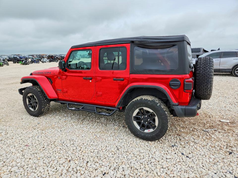 56453746 :رقم المزاد ، 1C4JJXFM2MW571674 vin ، 2021 Jeep Wrangler Unlimited مزاد بيع