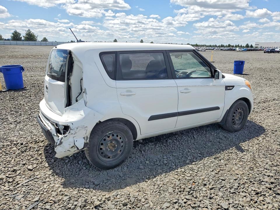 Продажа на аукционе авто 2012 Kia Soul, vin: KNDJT2A53C7436922, номер лота: 56361006