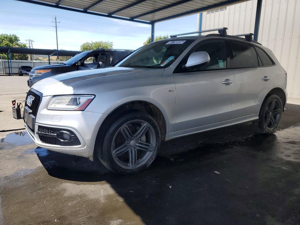 2014 Audi Q5 მანქანა იყიდება აუქციონზე, vin: WA1DMAFP1EA087841, აუქციონის ნომერი: 55750696