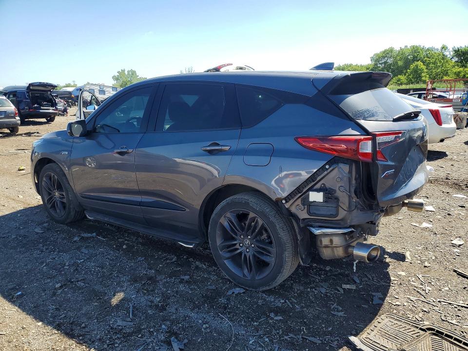 Aukcja sprzedaży 2019 Acura Rdx, vin: 5J8TC2H66KL001813, numer aukcji: 57274576