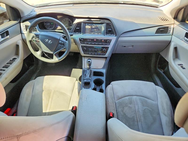55948006 :رقم المزاد ، 5NPE24AF3HH464036 vin ، 2017 Hyundai Sonata مزاد بيع