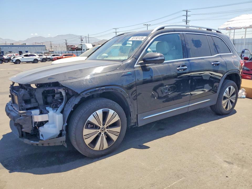 Aukcja sprzedaży 2023 Mercedes-benz Eqb, vin: W1N9M0CB2PN023617, numer aukcji: 55193126
