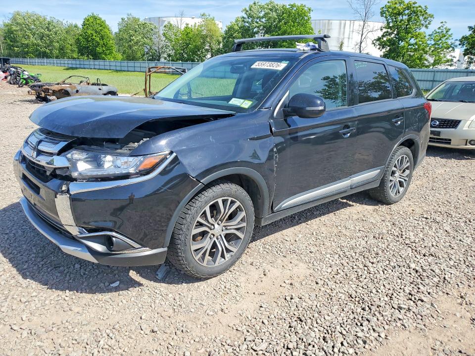 Продаж на аукціоні авто 2018 Mitsubishi Outlander, vin: JA4AZ3A31JZ002562, номер лоту: 55973826
