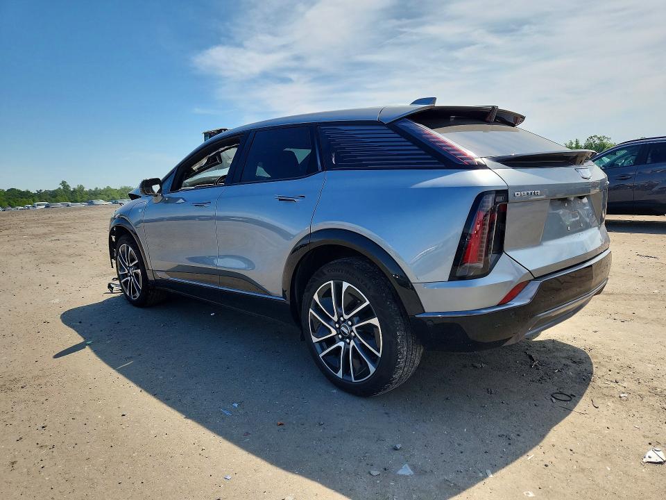 2025 Cadillac Optiq მანქანა იყიდება აუქციონზე, vin: 3GYK3EMR2SS203810, აუქციონის ნომერი: 58288056