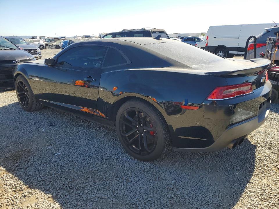 2014 Chevrolet Camaro მანქანა იყიდება აუქციონზე, vin: 2G1FT1EW4E9285313, აუქციონის ნომერი: 58132496